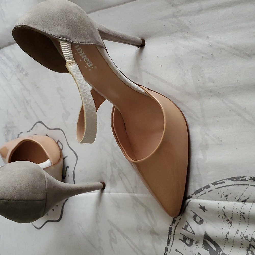 Andrea shoes never used